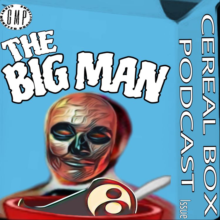 cover art for Issue 21. The Big Man.