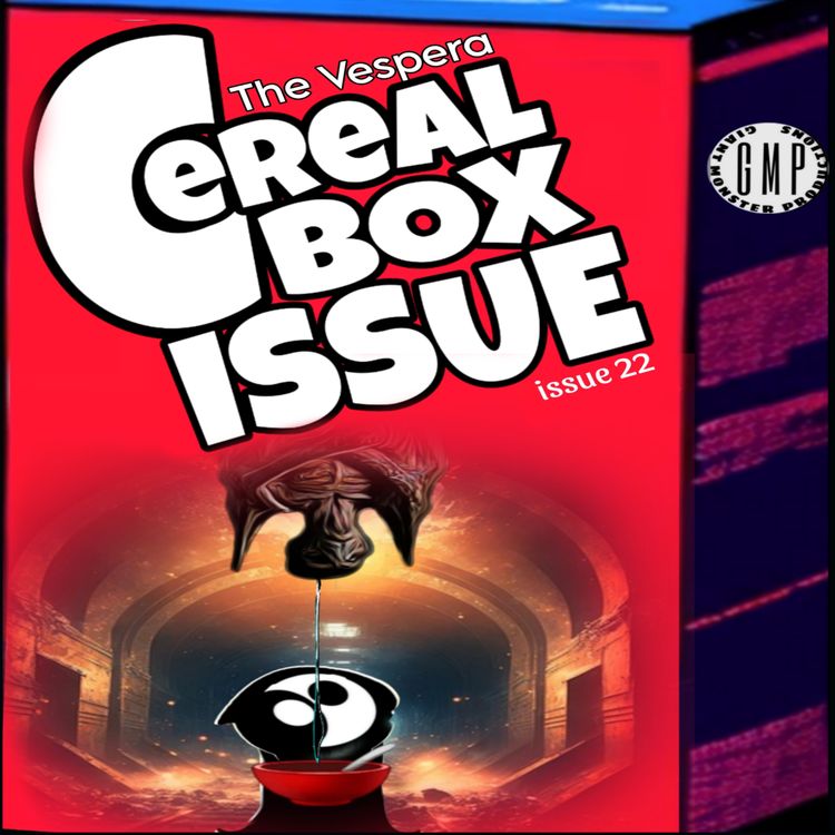 cover art for Issue 22. The Vespera.