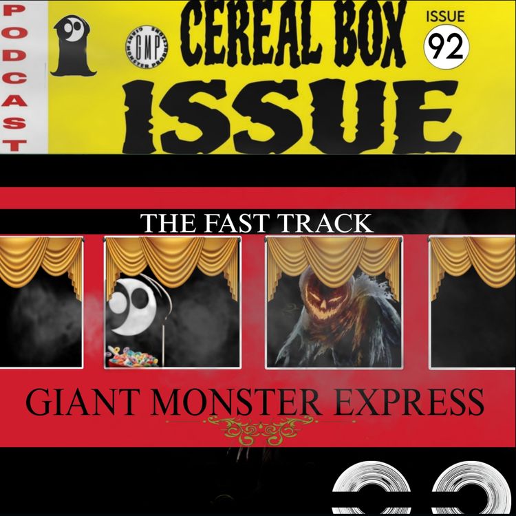 cover art for Issue 92. The fast track.