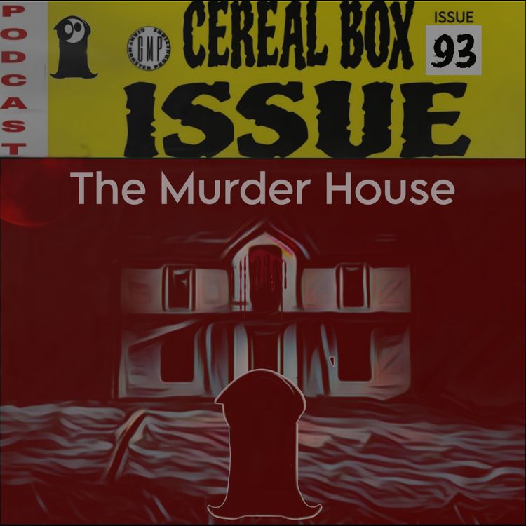 cover art for Issue 93. The murder house