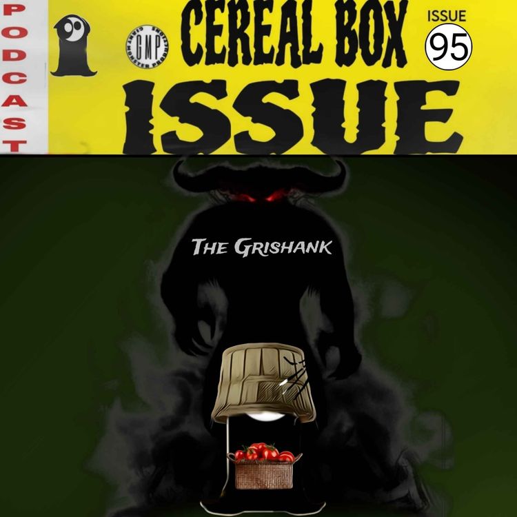 cover art for Issue 95. The Grishank