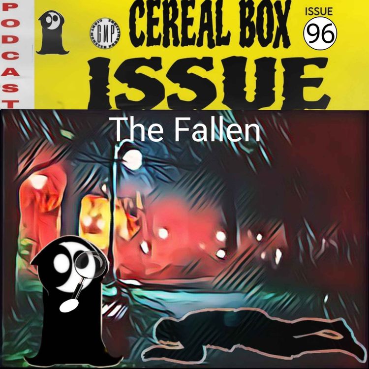 cover art for Issue 96. The Fallen