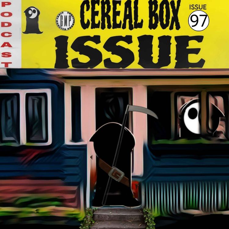 cover art for Issue 97. A visit from Mr. manager.