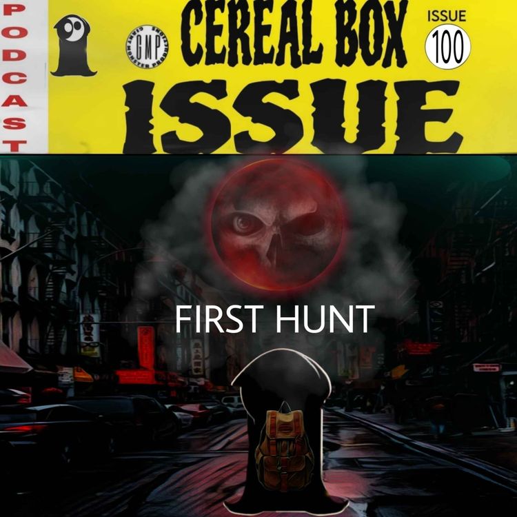 cover art for Issue 100. First hunt