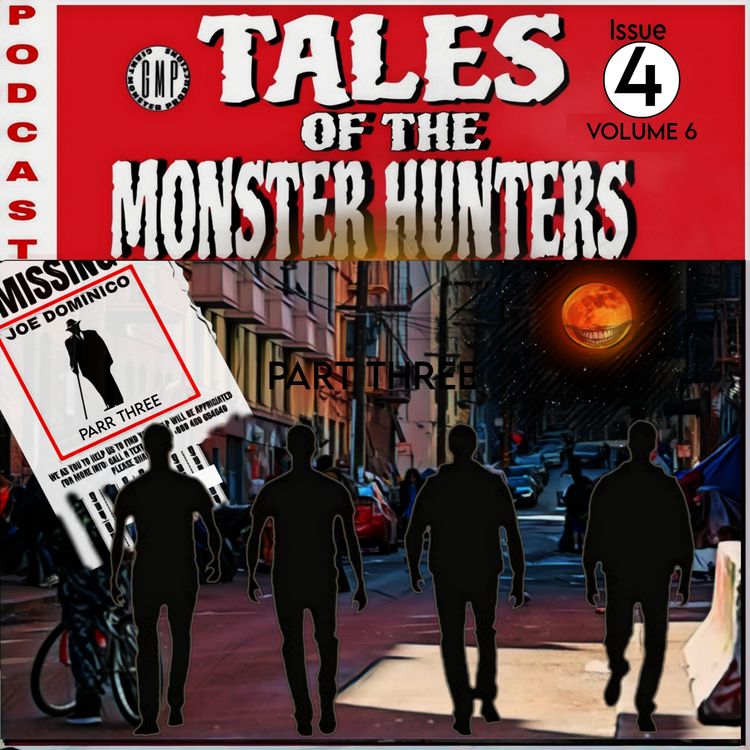 cover art for Volume 6. Issue 4. Missing, part 3.