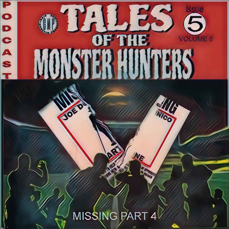 cover art for Volume 6. Issue 5. Missing part 4.