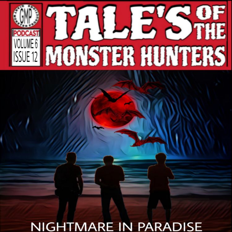 cover art for Volume 6. Issue 12. Nightmare in paradise