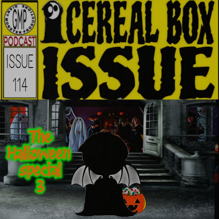 cover art for Issue 114. The Halloween special 3.