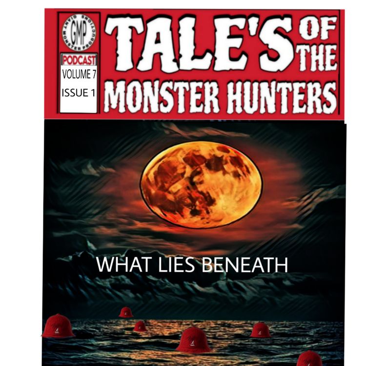 cover art for Volume 7. Isue 1. What lies beneath