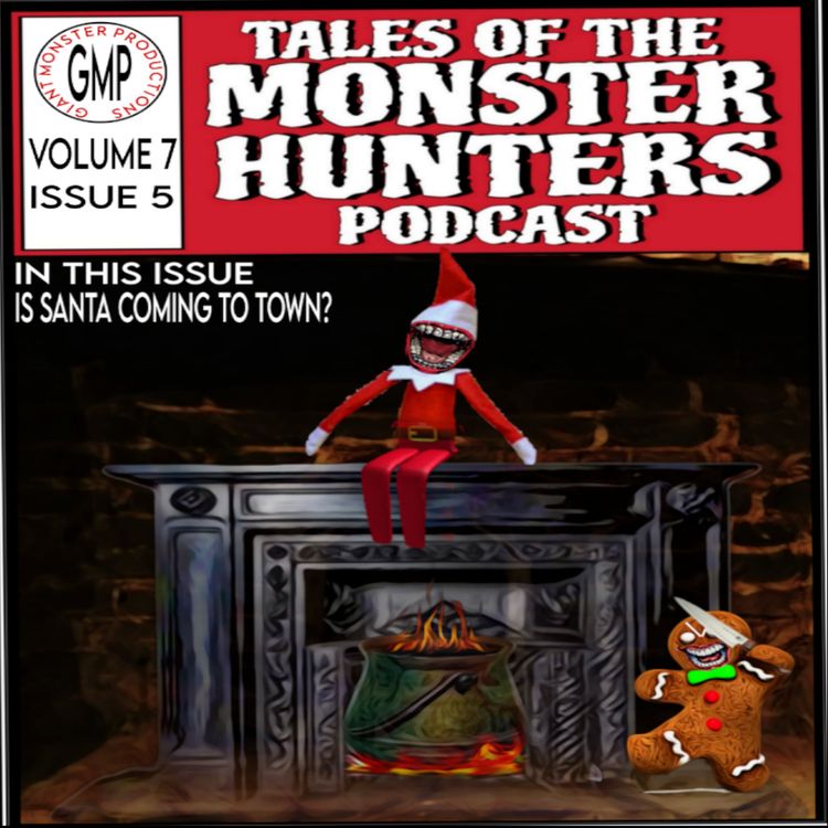 cover art for Volume 7. Issue 5. Is Santa coming to town.