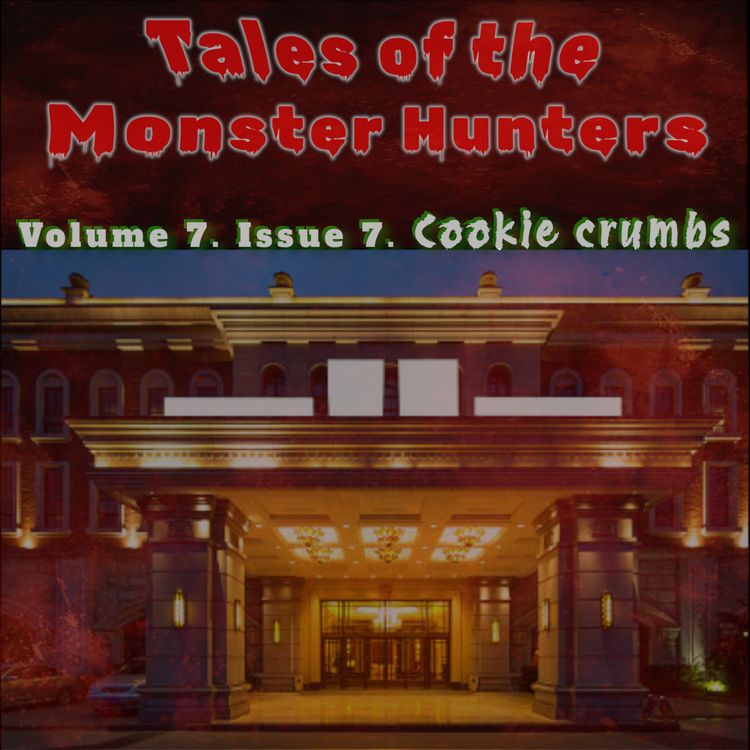 cover art for Volume 7. Issue 7. Cookie crumbs.