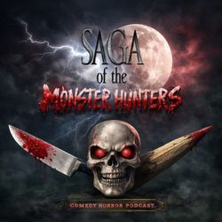cover art for Saga of the Monster Hunters