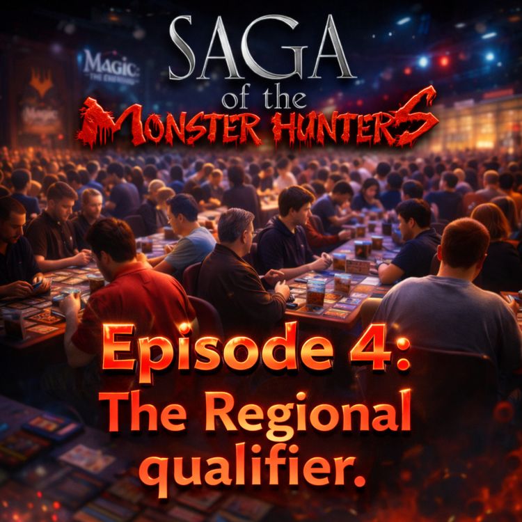 cover art for Season 1. Episode 4. The regional qualifier