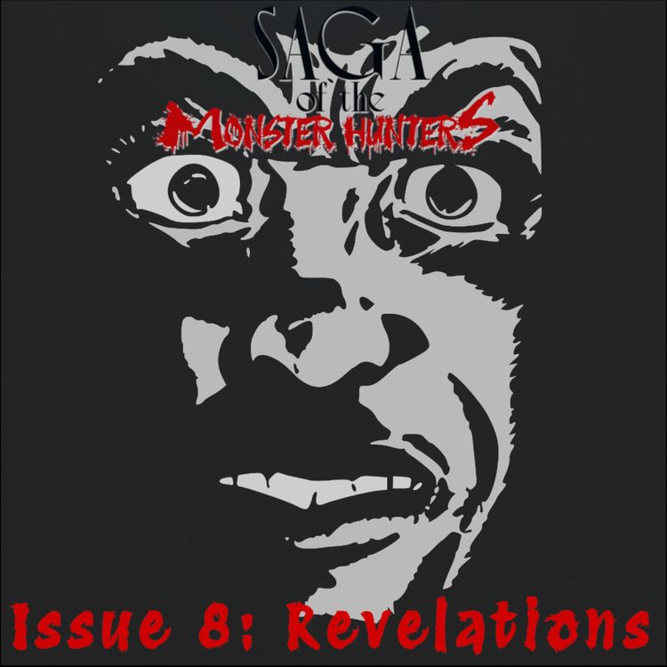 cover art for Season 1. Episode 8. Revelations.