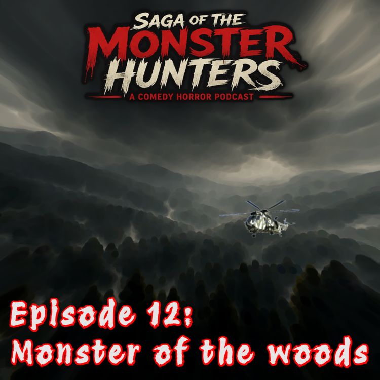 cover art for Seaspn 1. Episode 12. Monster of the woods.