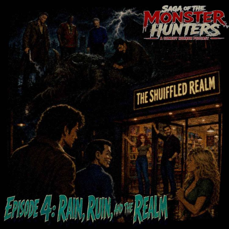 cover art for Season 2. Episode 4. Rain, ruin & the realm.