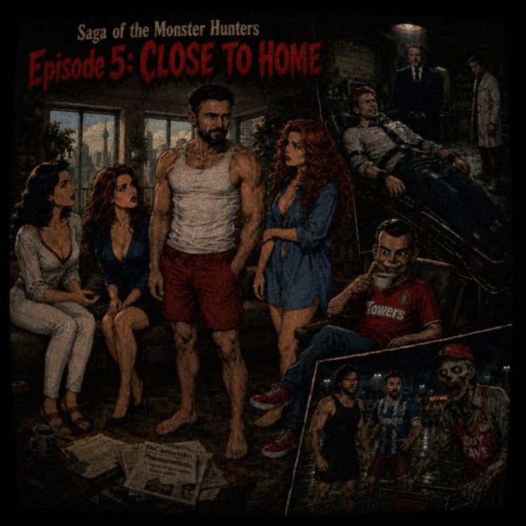 cover art for Season 2. Episode 5. Close to home.