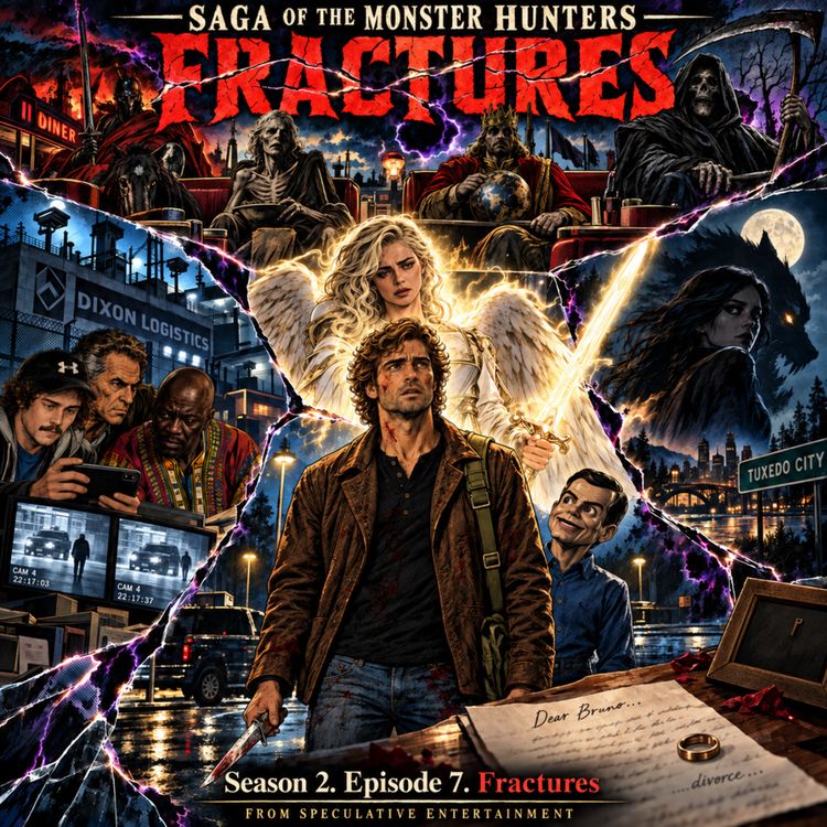cover art for Season 2. Episode 7. Fractures.