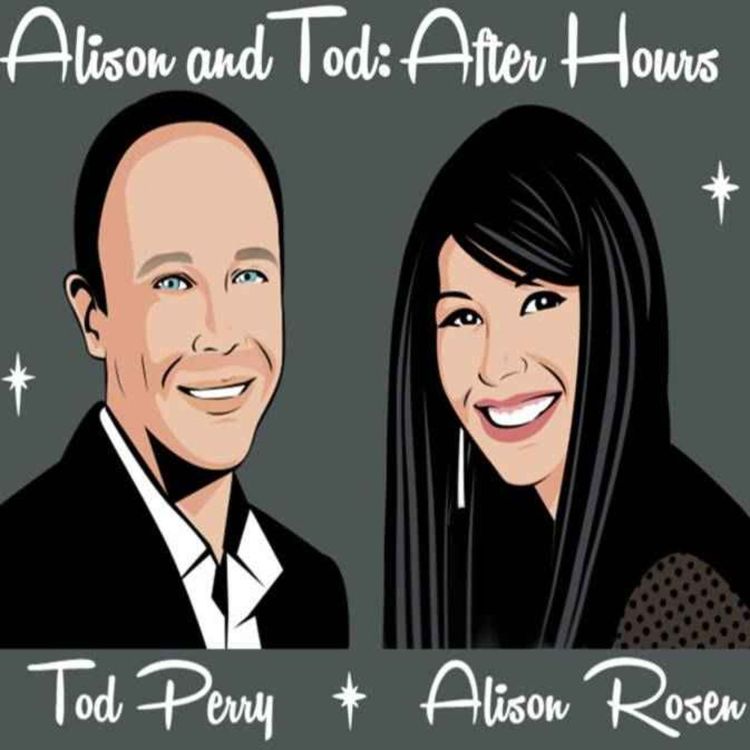 cover art for Alison and Tod: Alternative Therapies and Red Flag Conversations