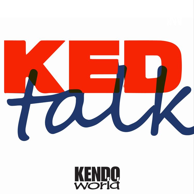 cover art for KED Talk -  Kendo from Italy to the World with Donatella Castelli 