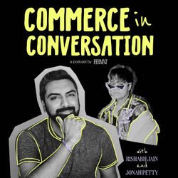 cover art for Commerce in Conversation
