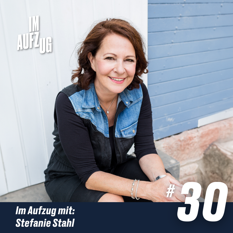 cover art for Im Aufzug mit Stefanie Stahl