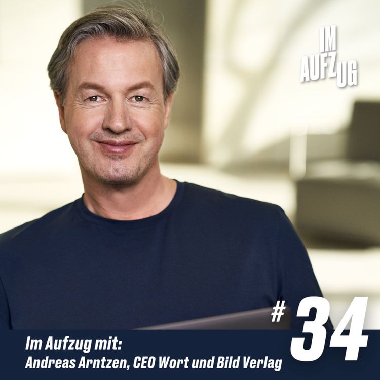 cover art for Im Aufzug mit Andreas Arntzen, CEO Wort und Bild Verlag