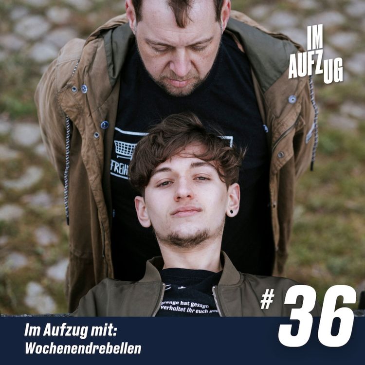 cover art for Im Aufzug mit Jason und Mirco (Wochenendrebellen)