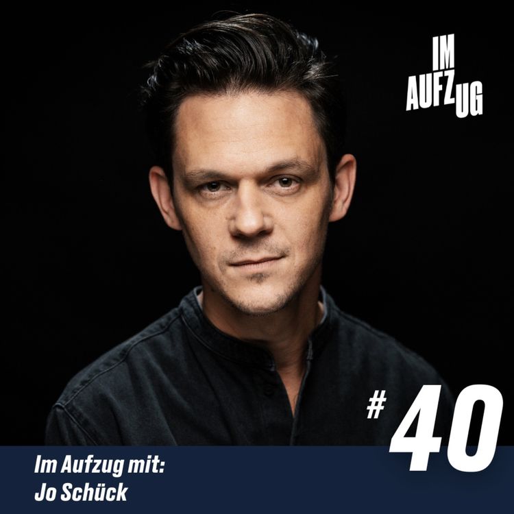 cover art for Im Aufzug mit Jo Schück