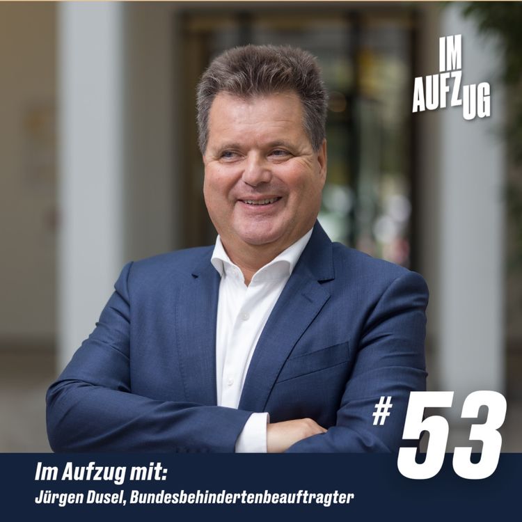 cover art for Im Aufzug mit Jürgen Dusel