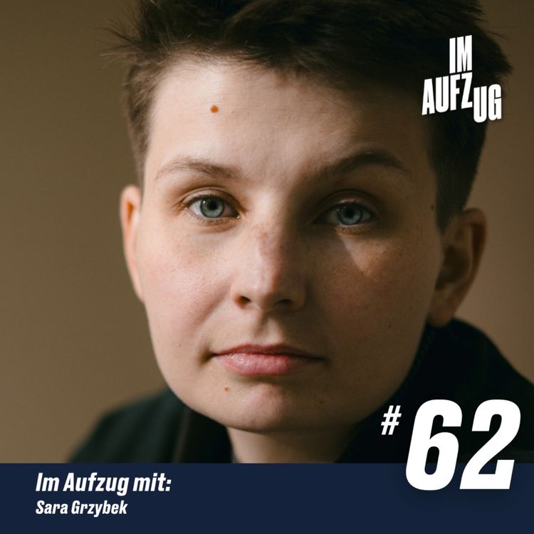 cover art for Im Aufzug mit Sara Grzybek (Queermed Deutschland)