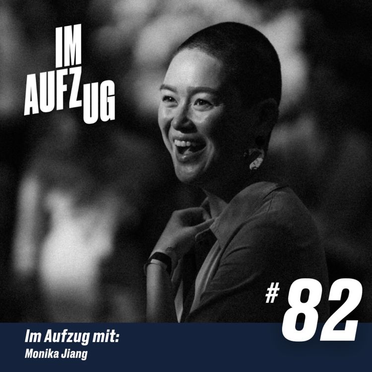 cover art for Im Aufzug mit Monika Jiang