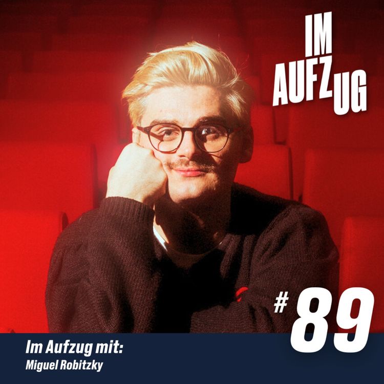 cover art for Im Aufzug mit Miguel Robitzky