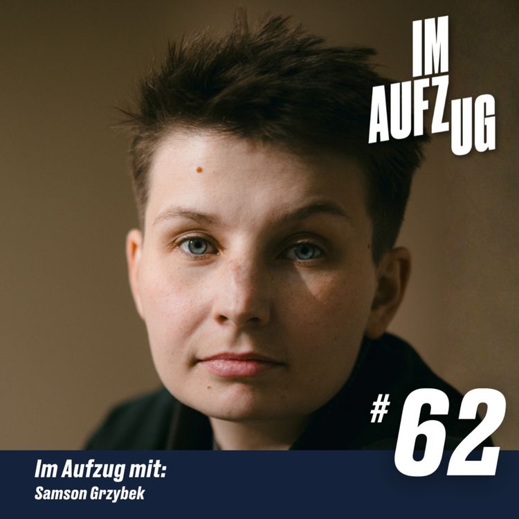 cover art for Im Aufzug mit Samson Grzybek (Queermed Deutschland)