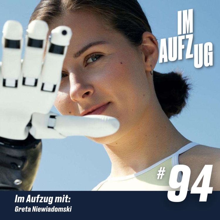 cover art for Im Aufzug mit Greta Niewiadomski