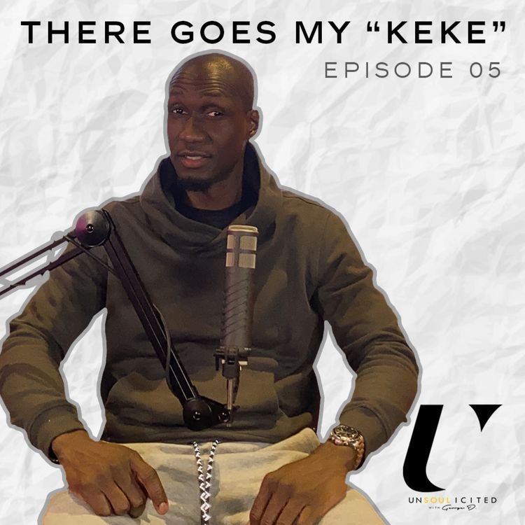 cover art for "There Goes My Keke"