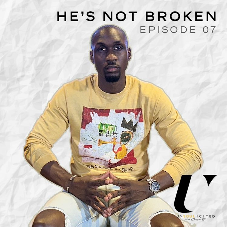 cover art for He’s Not Broken