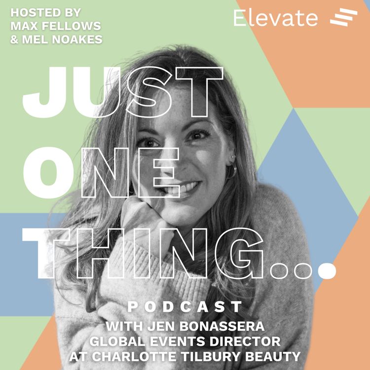 cover art for Jen Bonassera – Global Events Director at Charlotte Tilbury Beauty