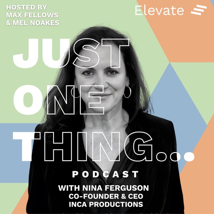 cover art for Nina Ferguson – Co-founder and Chief Growth Officer, INCA Productions