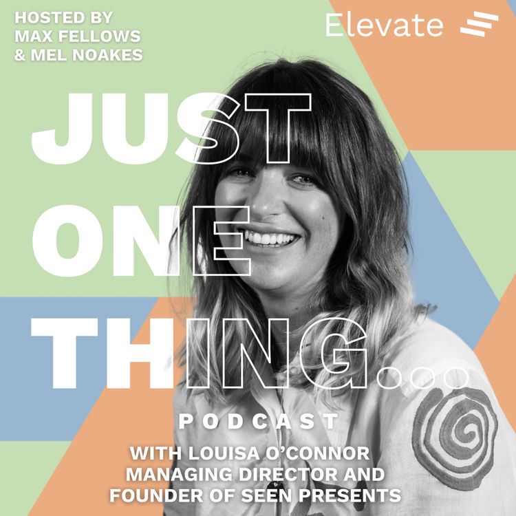 cover art for Louisa O’Connor – Managing Director and Founder of Seen Presents