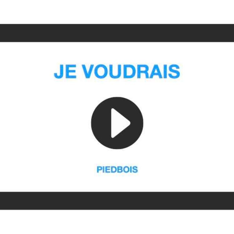 cover art for Je voudrais de Piedbois