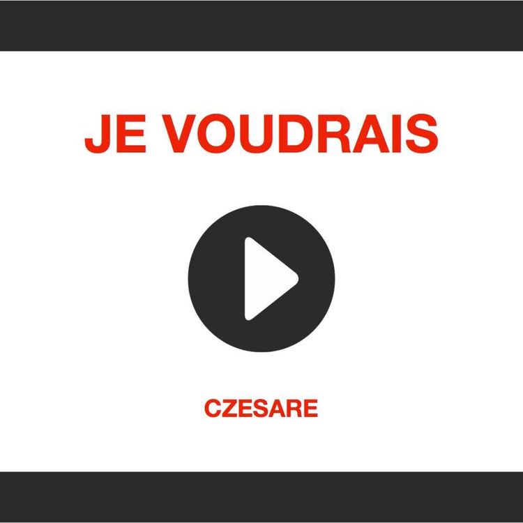cover art for Je voudrais de Czesare