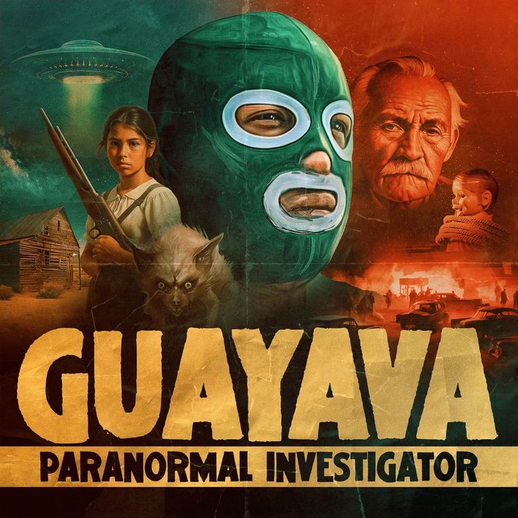 cover art for Guayava: retired luchador takes on the supernatural. (Trailer)