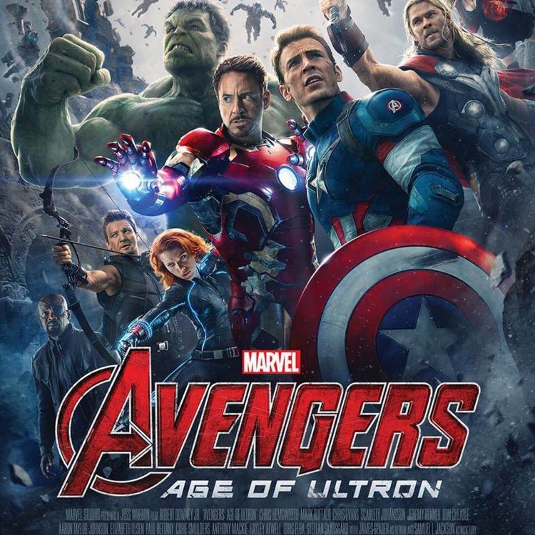 cover art for Episode 68: Thus Spoke Zara-Ultorn! (Avengers: Age of Ultron recap)