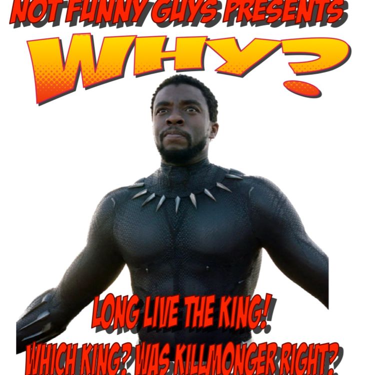 cover art for Episode 73.5: Episode 12 of Why?