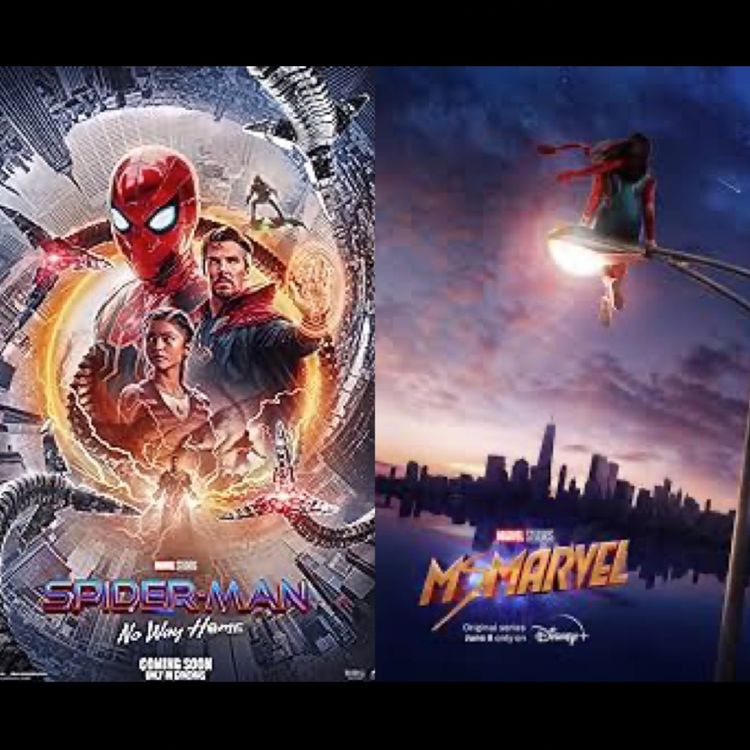 cover art for Episode 83: Spell Tampering and Family Heirlooms are No Jokes! (Spider-Man: No Way Home,  Ms. Marvel recaps)