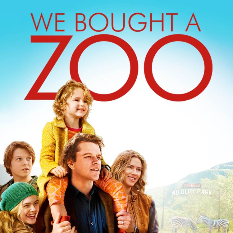 cover art for Episode 92: Johansson-Verse, Part 2: We Bought A Zoo