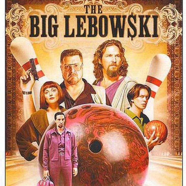 cover art for Episode 112: Philip Seymour Hoffman and the Dude (The Big Lebowski)