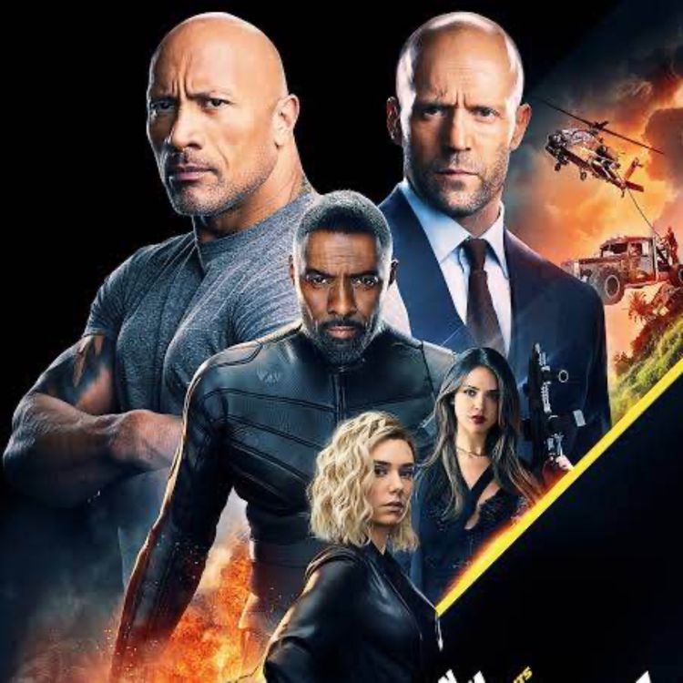 cover art for 136: Fast and Furious...Side Quest! (Fast and the Furious Presents: Hobbs and Shaw)
