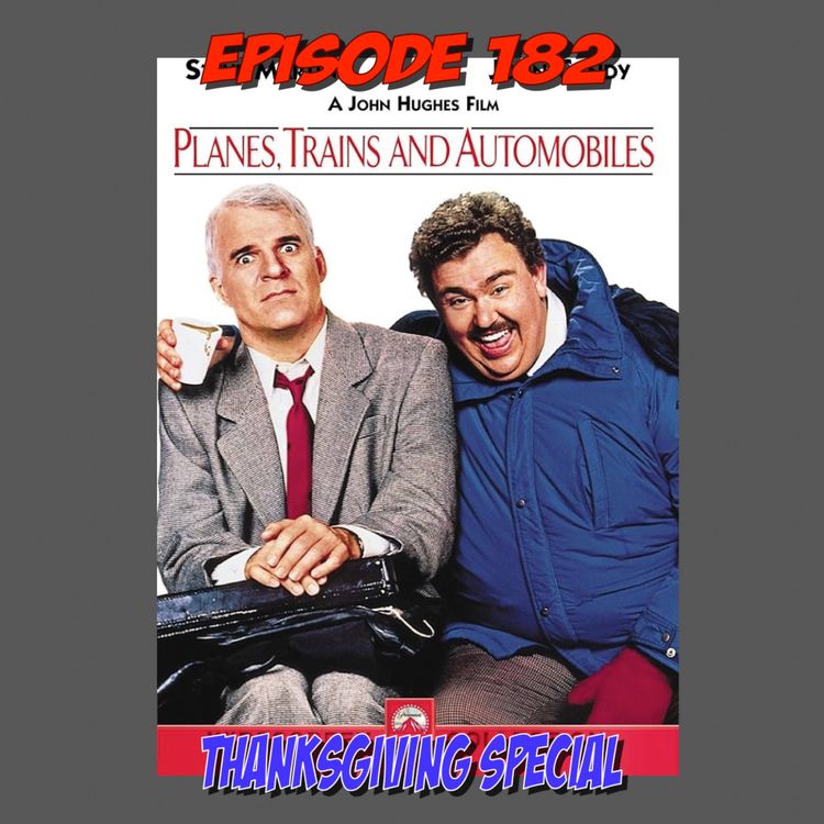 cover art for Episode 182: Thanksgiving Special: Going Home the LONG Way!